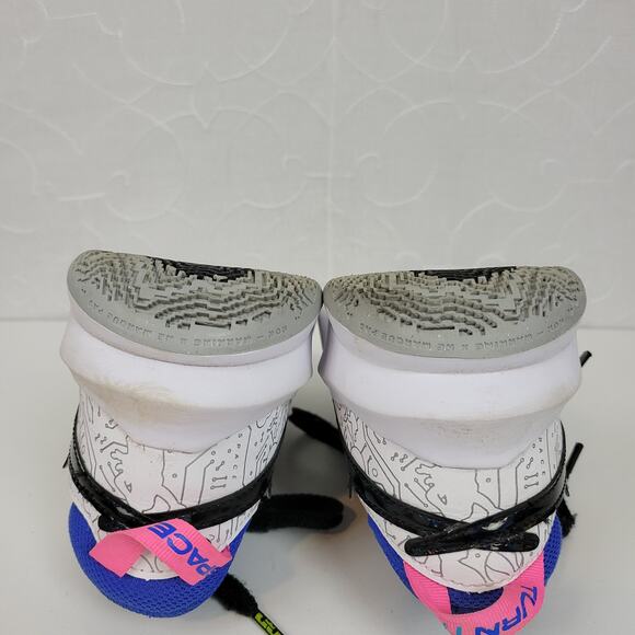 Nike Team Hustle D 10 SE x Space Jam Mens Shoes Size 7 White Sneakers DH8053-100 - Picture 14 of 15